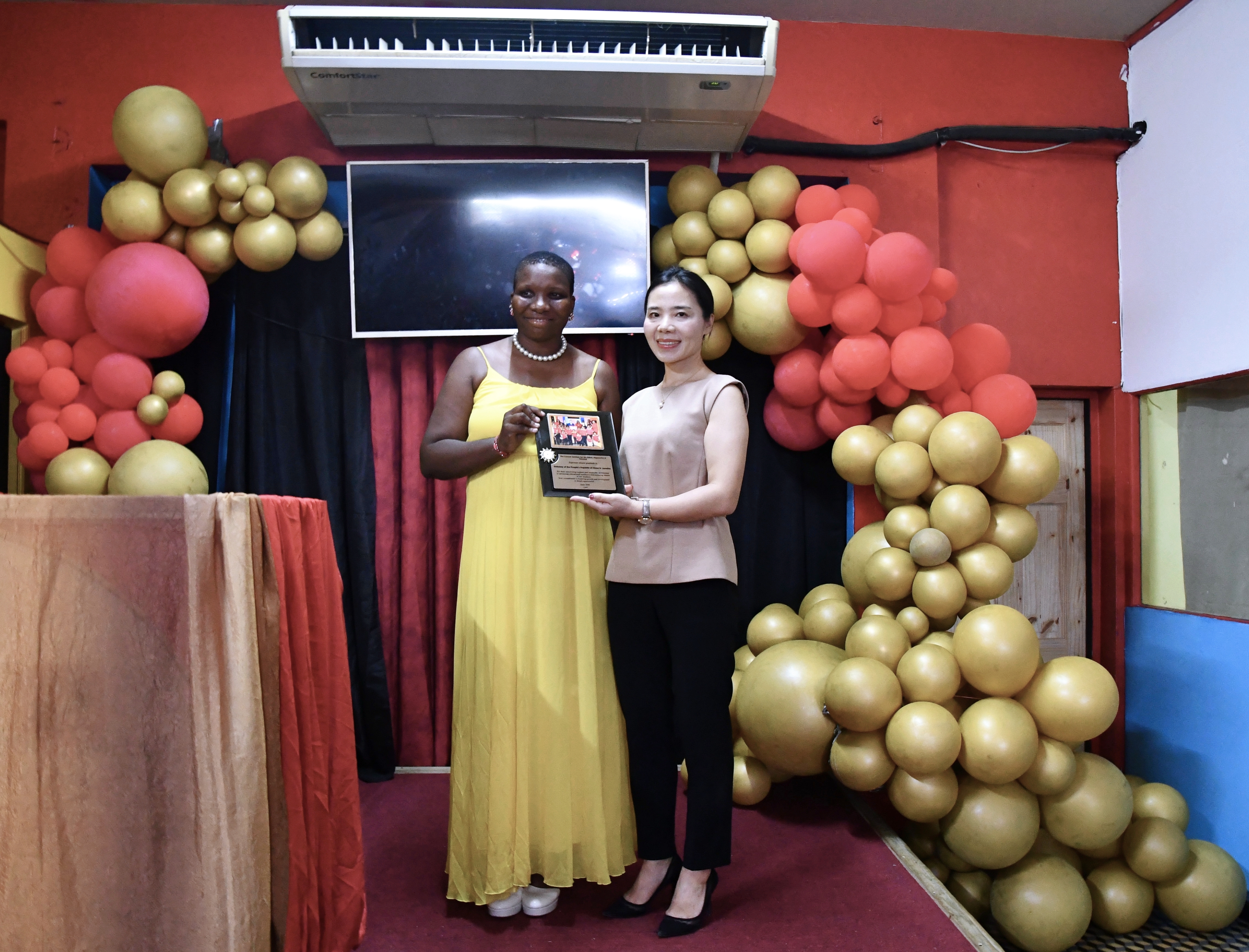 Lianxin (translated as ‘heart connection’) Hall, the main space of the E.I.G.H.T institute, located at 143 King’s Street, Kingston (OUR TODAY photo/Olivia Hutchinson)